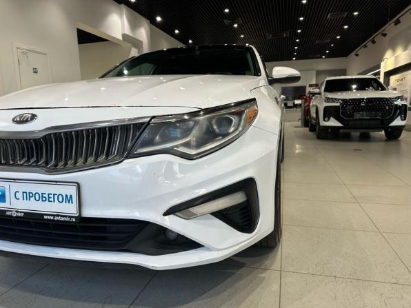 Kia Optima IV Рестайлинг с пробегом 2019 года, цена 1 190 000 рублей, 182000 км, седан, Автокод Объявления