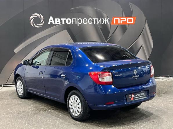 Renault Logan II с пробегом 2014 года, цена 650 000 рублей, 119465 км, седан, Автокод Объявления