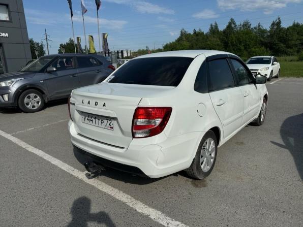 Lada (ВАЗ) Granta I Рестайлинг с пробегом 2021 года, цена 523 000 рублей, 135757 км, седан, Автокод Объявления