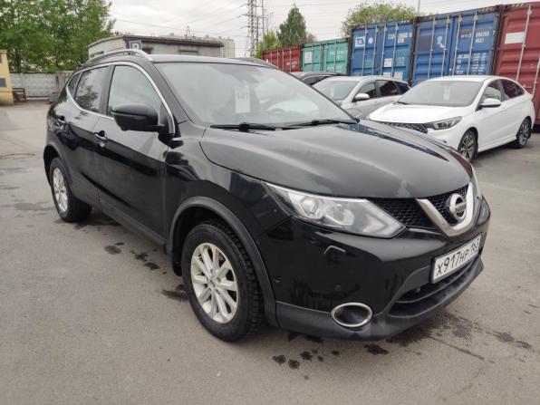 Nissan Qashqai II с пробегом 2016 года, цена 1 439 000 рублей, 182000 км, внедорожник, Автокод Объявления