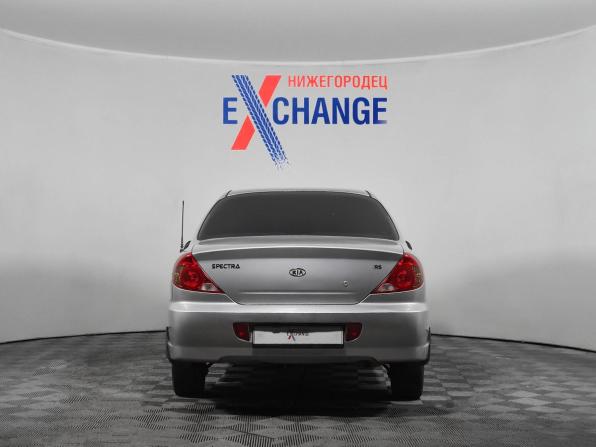 Kia Spectra I Рестайлинг 2 с пробегом 2006 года, цена 188 000 рублей, 274882 км, седан, Автокод Объявления