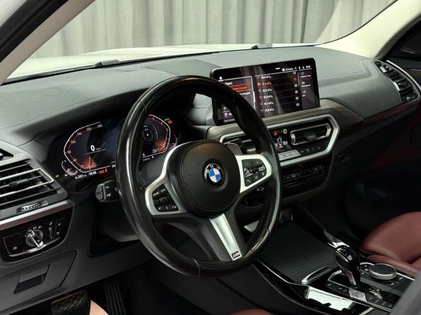BMW X3 III (G01) Рестайлинг с пробегом 2022 года, цена 5 499 000 рублей, 63450 км, внедорожник, Автокод Объявления