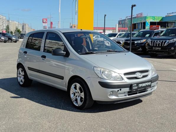 Hyundai Getz I Рестайлинг с пробегом 2007 года, цена 445 000 рублей, 157543 км, хэтчбек, Автокод Объявления