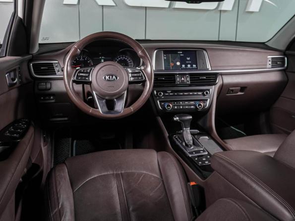Kia Optima IV Рестайлинг с пробегом 2018 года, цена 2 049 000 рублей, 113774 км, седан, Автокод Объявления