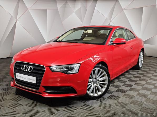 Audi A5 I (8T) Рестайлинг с пробегом 2012 года, цена 1 895 000 рублей, 100727 км, купе, Автокод Объявления