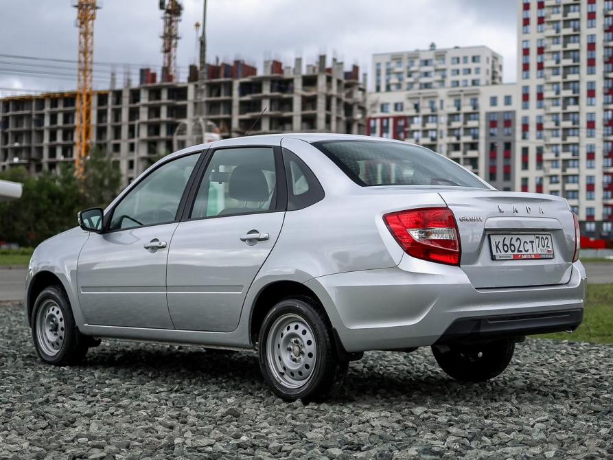 Lada (ВАЗ) Granta I Рестайлинг Ижевск  - изображение 7