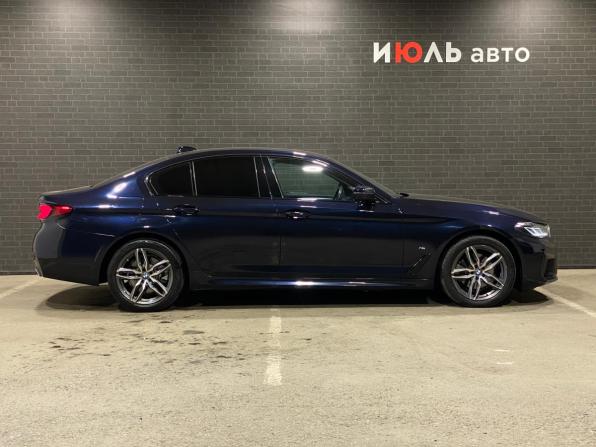 BMW 5 серии VII (G30/G31/G38) Рестайлинг с пробегом 2020 года, цена 3 800 000 рублей, 172230 км, седан, Автокод Объявления