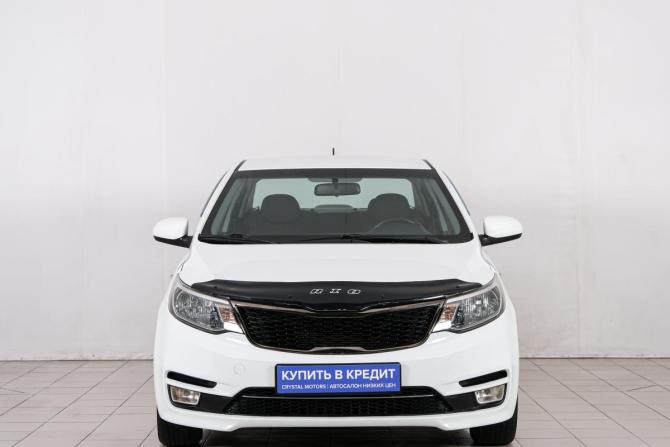Kia Rio III Рестайлинг с пробегом 2017 года, цена 1 199 000 рублей, 88400 км, седан, Автокод Объявления