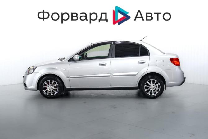 Kia Rio II Рестайлинг с пробегом 2010 года, цена 499 000 рублей, 205975 км, седан, Автокод Объявления
