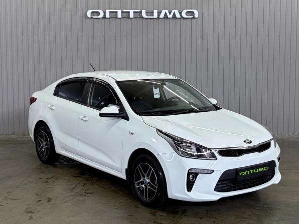 Kia Rio IV с пробегом 2020 года, цена 1 497 000 рублей, 116210 км, седан, Автокод Объявления