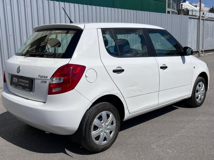 Skoda Fabia II Рестайлинг Ростов-на-Дону  - изображение 6