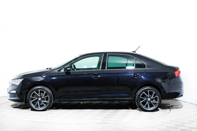 Skoda Rapid II с пробегом 2021 года, цена 1 648 000 рублей, 60777 км, лифтбек, Автокод Объявления