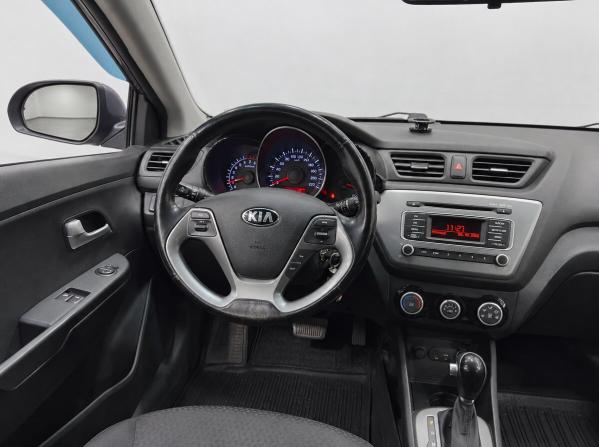Kia Rio III Рестайлинг с пробегом 2016 года, цена 1 129 000 рублей, 108000 км, хэтчбек, Автокод Объявления