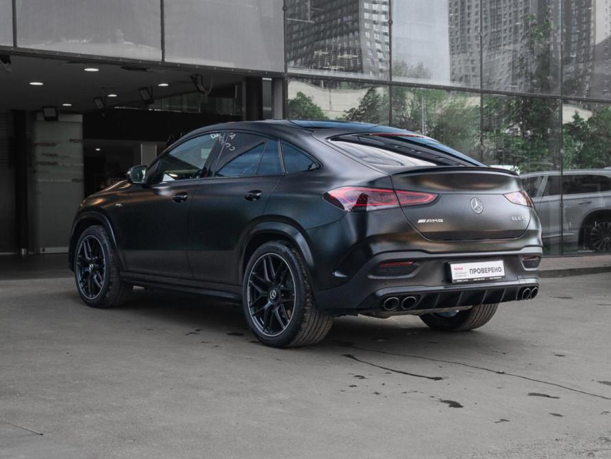 Mercedes-Benz GLE Coupe AMG II (C167) Москва  - изображение 6