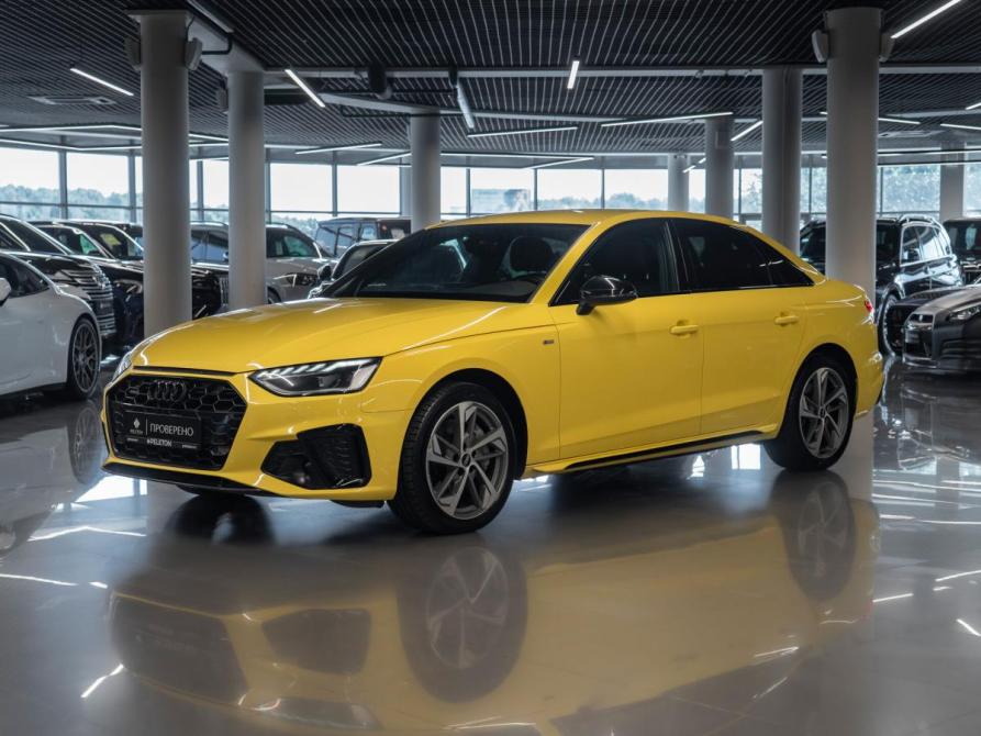 Audi A4 V (B9) Рестайлинг Москва  - изображение 1