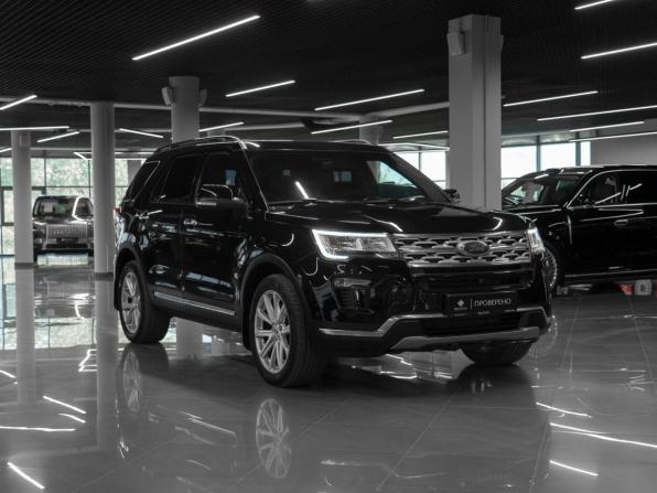 Ford Explorer V Рестайлинг 2 с пробегом 2018 года, цена 2 820 000 рублей, 179174 км, внедорожник, Автокод Объявления