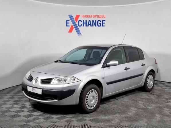 Renault Megane II Рестайлинг с пробегом 2007 года, цена 395 000 рублей, 216679 км, седан, Автокод Объявления