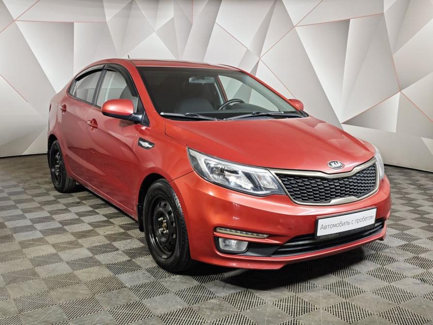 Kia Rio III Рестайлинг Москва  - изображение 3