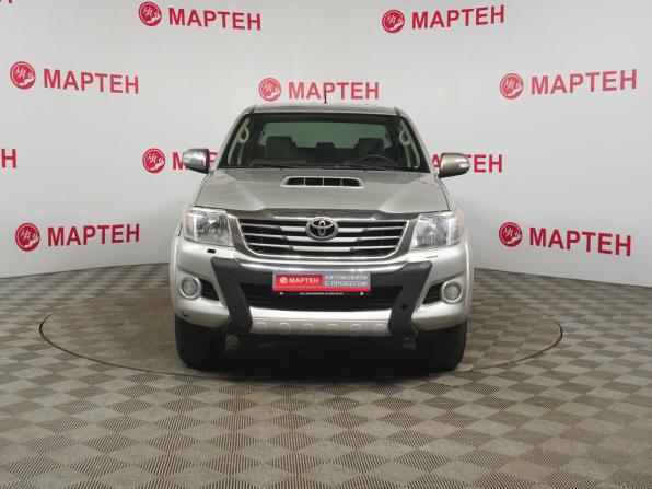 Toyota Hilux VII Рестайлинг с пробегом 2012 года, цена 2 185 000 рублей, 191401 км, offers.body_type.unknown, Автокод Объявления