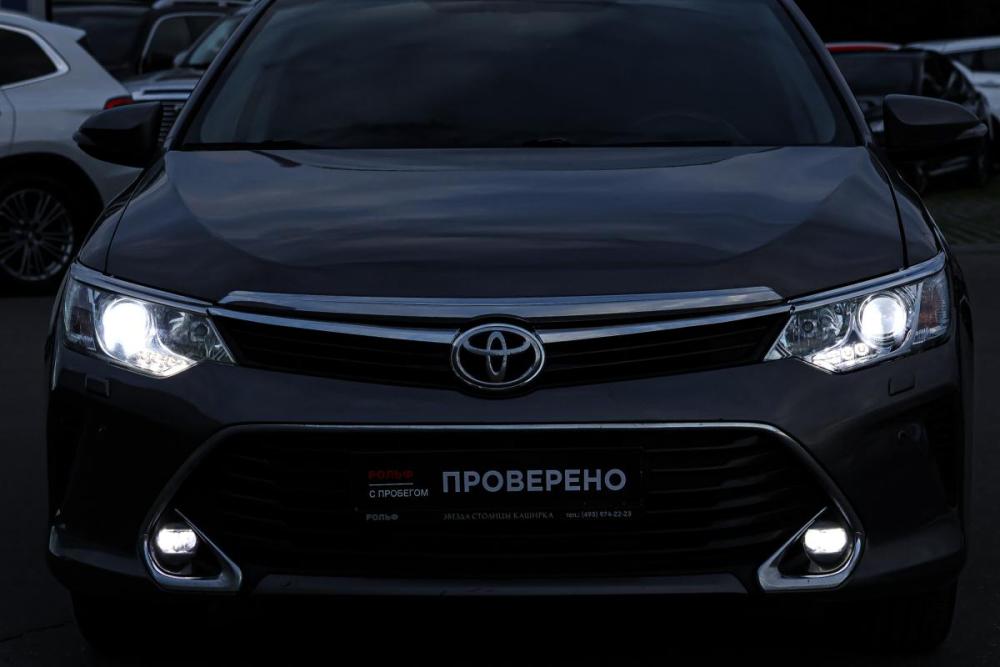 Toyota Camry VII (XV50) Рестайлинг Москва  - изображение 30