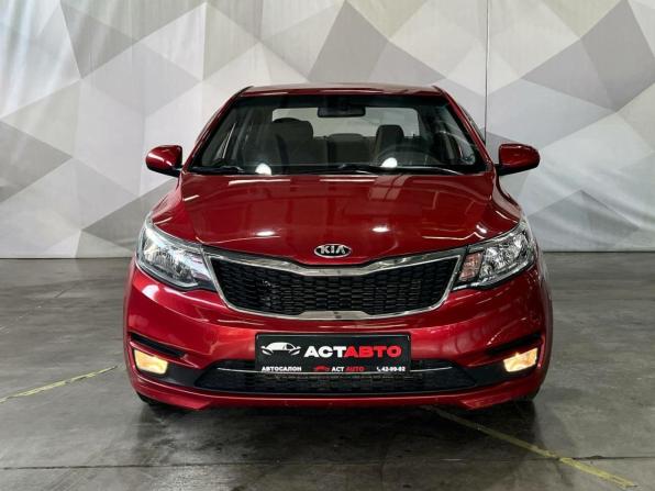Kia Rio III Рестайлинг с пробегом 2016 года, цена 950 000 рублей, 131696 км, седан, Автокод Объявления