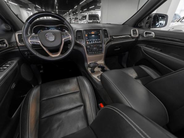 Jeep Grand Cherokee IV (WK2) Рестайлинг с пробегом 2014 года, цена 2 880 000 рублей, 111549 км, внедорожник, Автокод Объявления