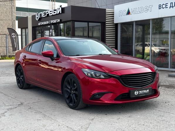 Mazda 6 III (GJ) с пробегом 2015 года, цена 1 822 000 рублей, 138240 км, седан, Автокод Объявления