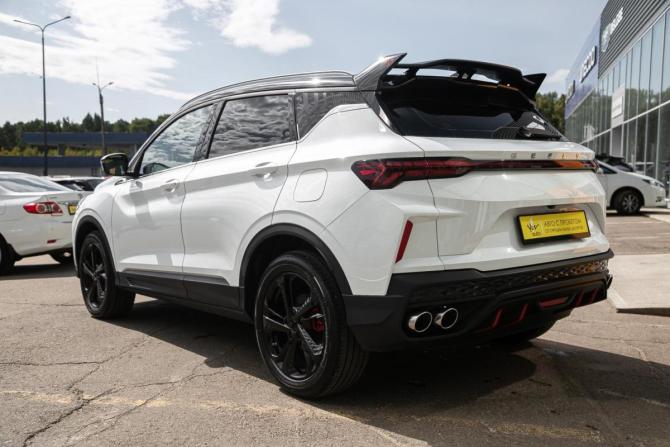 Geely Coolray I с пробегом 2023 года, цена 2 119 000 рублей, 16700 км, внедорожник, Автокод Объявления