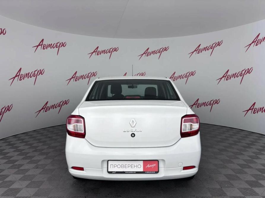 Renault Logan II Рестайлинг Псков  - изображение 4