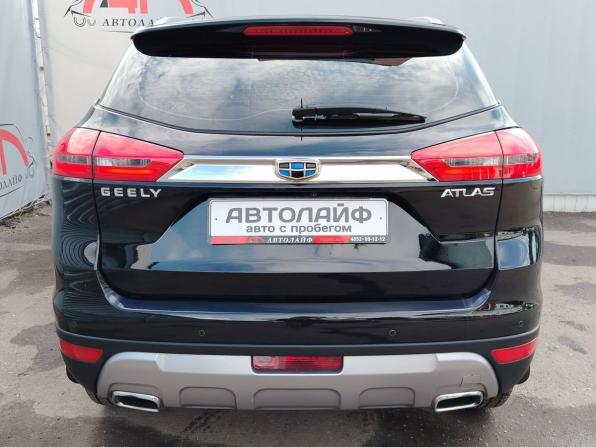 Geely Atlas I с пробегом 2019 года, цена 1 599 000 рублей, 118705 км, внедорожник, Автокод Объявления