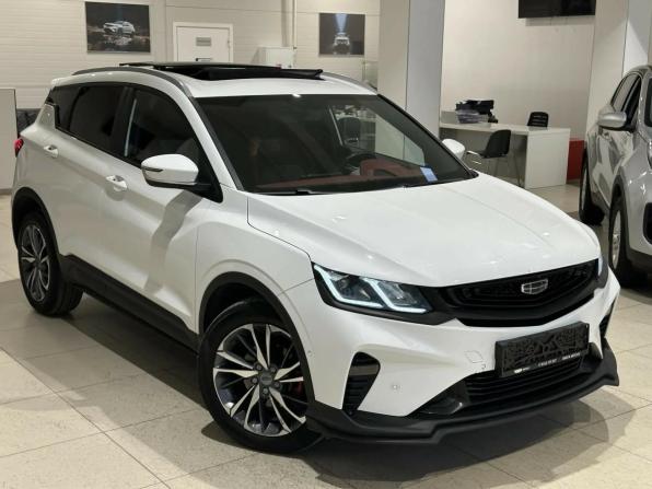 Geely Coolray I с пробегом 2021 года, цена 1 649 000 рублей, 66000 км, внедорожник, Автокод Объявления
