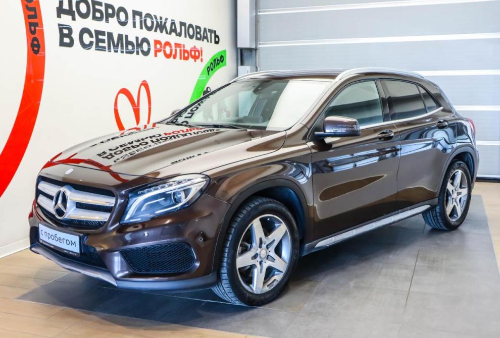 Mercedes-Benz GLA I (X156) Москва  - изображение 1