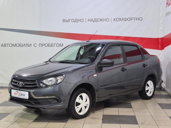 Lada (ВАЗ) Granta I Рестайлинг с пробегом 2021 года, цена 663 000 рублей, 135000 км, седан, Автокод Объявления