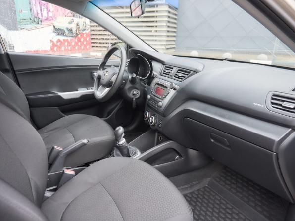 Kia Rio III с пробегом 2012 года, цена 730 000 рублей, 122000 км, хэтчбек, Автокод Объявления