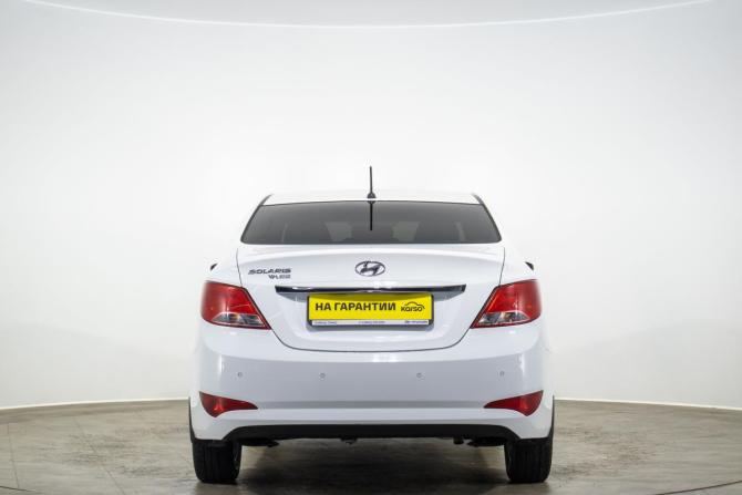 Hyundai Solaris I Рестайлинг с пробегом 2016 года, цена 1 009 000 рублей, 66305 км, седан, Автокод Объявления