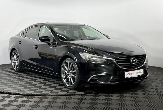 Mazda 6 III (GJ) с пробегом 2015 года, цена 1 780 000 рублей, 130169 км, седан, Автокод Объявления