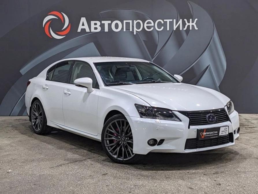 Lexus GS IV Пермь  - изображение 4