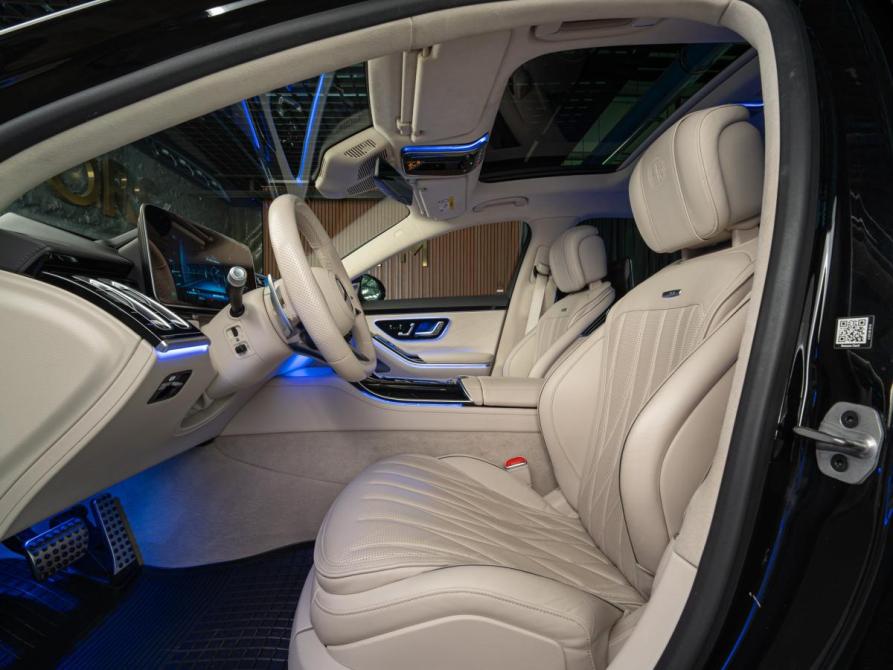 Mercedes-Benz S-Класс AMG IV (W223) Москва  - изображение 9