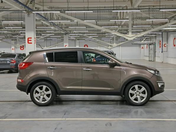 Kia Sportage III с пробегом 2013 года, цена 1 060 000 рублей, 247228 км, внедорожник, Автокод Объявления