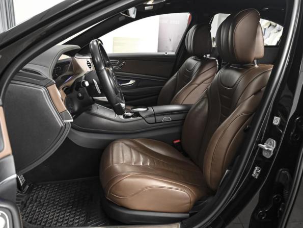 Mercedes-Benz S-Класс VI (W222 C217) Рестайлинг с пробегом 2017 года, цена 5 300 000 рублей, 196851 км, седан, Автокод Объявления