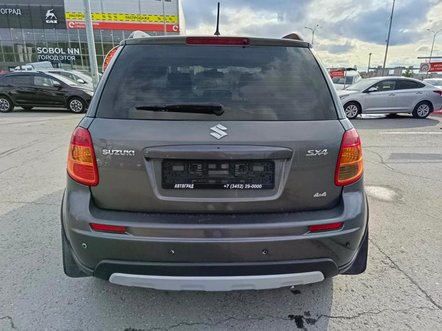 Suzuki SX4 I (Classic) Рестайлинг Тюмень  - изображение 6