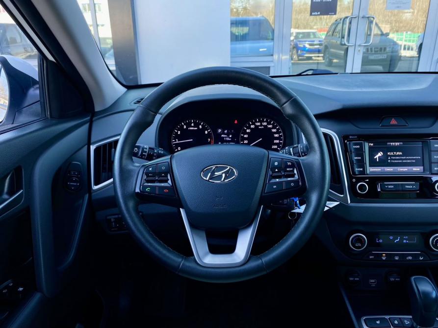 Hyundai Creta I Рестайлинг Москва  - изображение 14