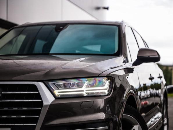 Audi Q7 II (4M) с пробегом 2017 года, цена 4 499 000 рублей, 110900 км, внедорожник, Автокод Объявления