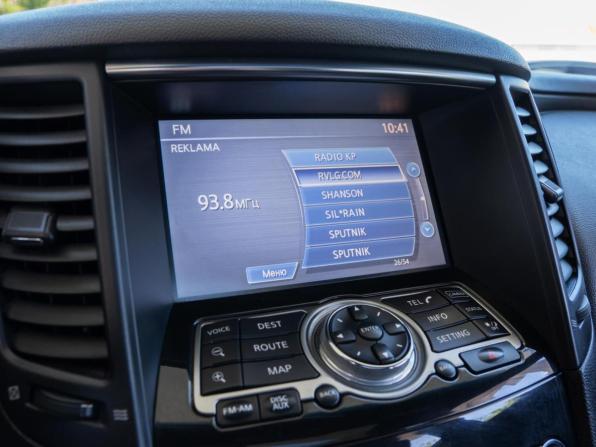 Infiniti FX II (S51) Рестайлинг с пробегом 2013 года, цена 1 699 000 рублей, 157233 км, внедорожник, Автокод Объявления