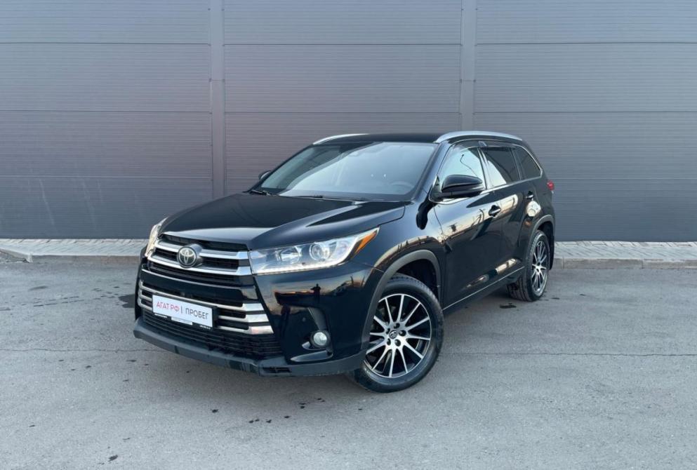 Toyota Highlander III (XU50) Рестайлинг Красноярск  - изображение 1
