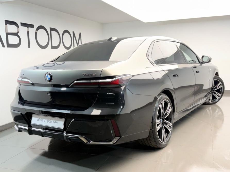 BMW 7 серии VII (G70) Москва  - изображение 4