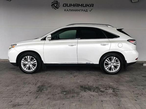 Lexus RX III с пробегом 2009 года, цена 1 650 000 рублей, 260529 км, внедорожник, Автокод Объявления