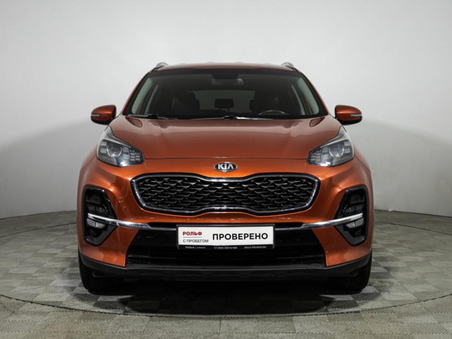 Kia Sportage IV Рестайлинг Санкт-Петербург  - изображение 2