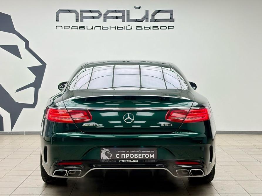 Mercedes-Benz S-Класс AMG III (W222 C217) Ростов-на-Дону  - изображение 4