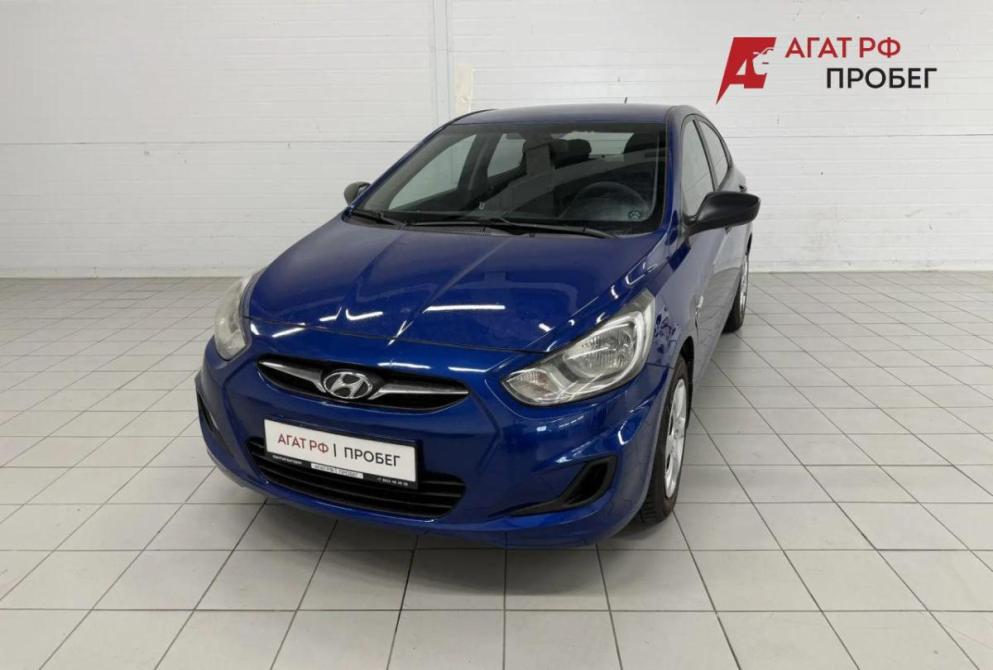 Hyundai Solaris I Астрахань  - изображение 1